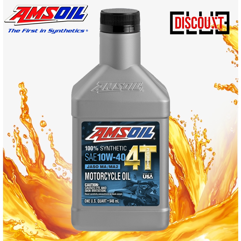 AMSOIL XL 10W-40 Synthetic Motor Oil