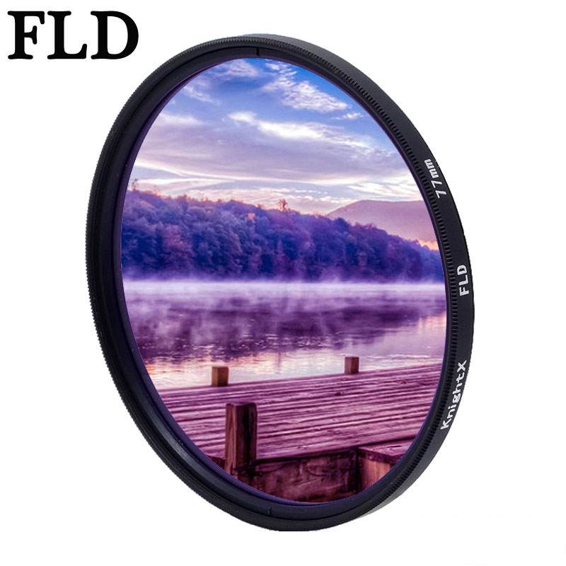 KnightX FLD Camera Lens Filter 49mm 52mm 55mm 58mm 62mm 67mm 72mm 77mm