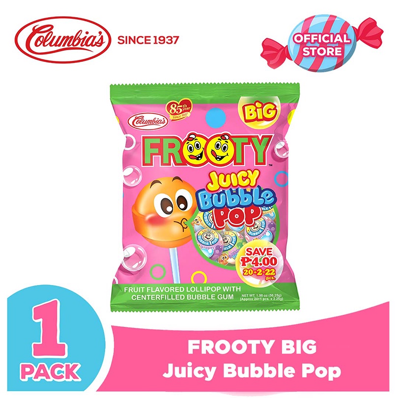 Frooty Bubble Pop 25S 195G