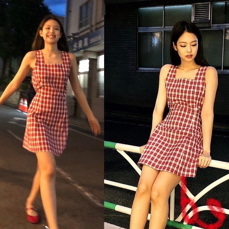 Blackpink jennie outlet dress