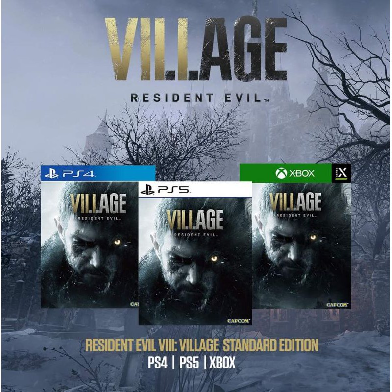 Resident Evil VIII: Village PS4/PS5/XBOX