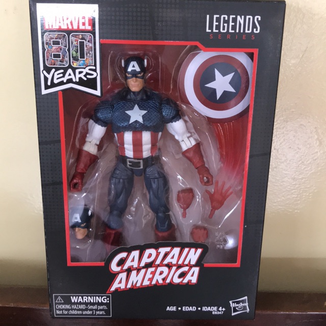 Marvel legends deals captain america 80th