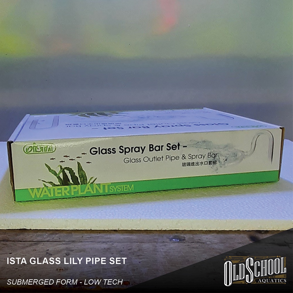 ISTA Glass Lily Pipe Set 12/16MM for Aquarium & Aquascaping Shopee Philippines