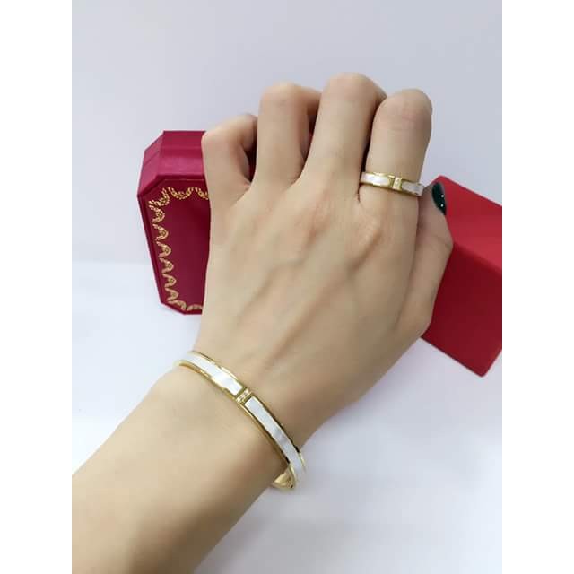 Cartier bangle shop and ring