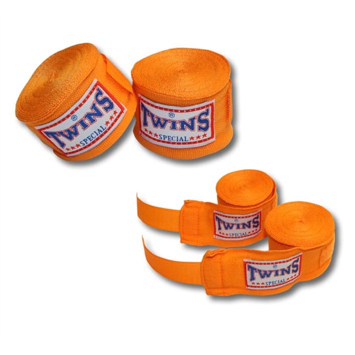 2pcs TWINS 5M Cotton kick boxing wrist Hand Gloves wraps Shopee