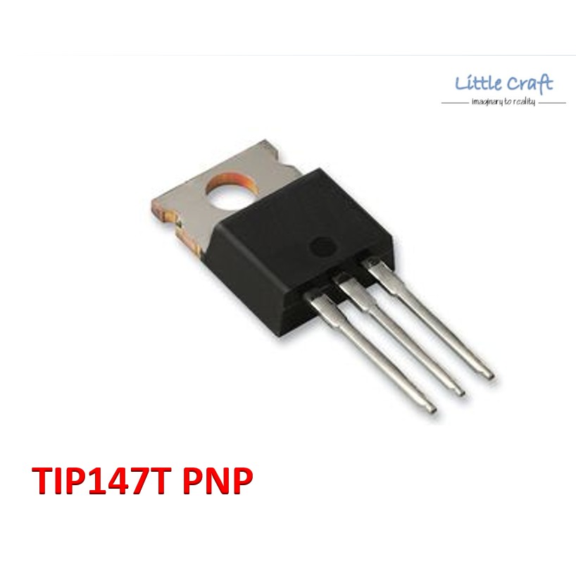 TIP147T Bipolar (BJT) Single Transistor, Darlington, PNP Shopee