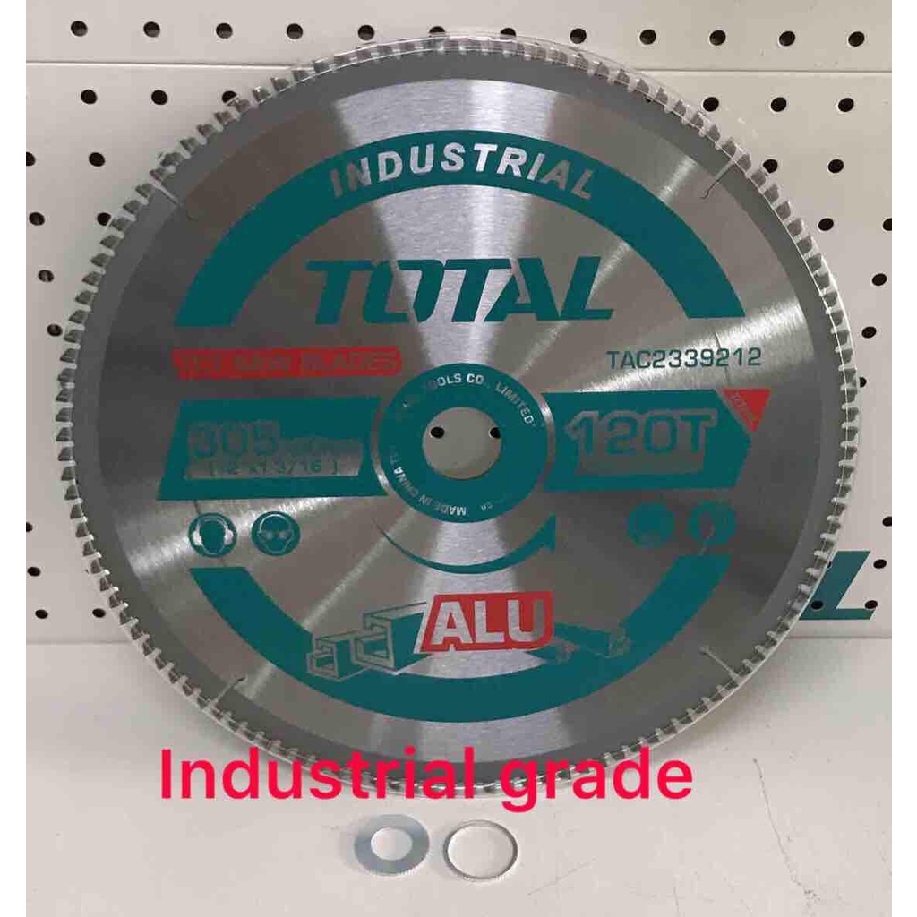 Total saw blade for aluminum 12