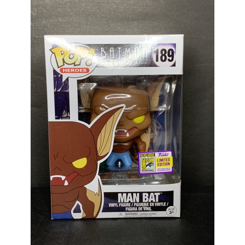 Man bat deals funko pop