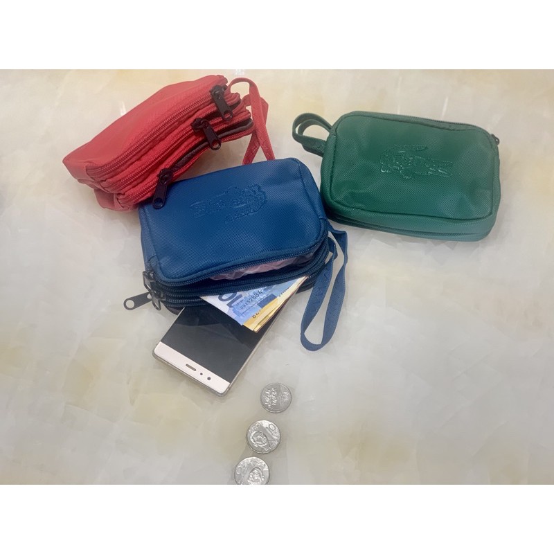 Lacoste on sale coin purse