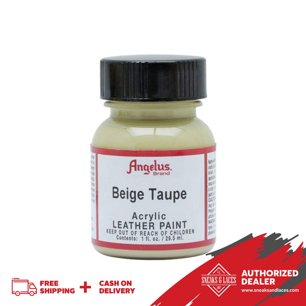 Angelus Leather Paint BeigeTaupe