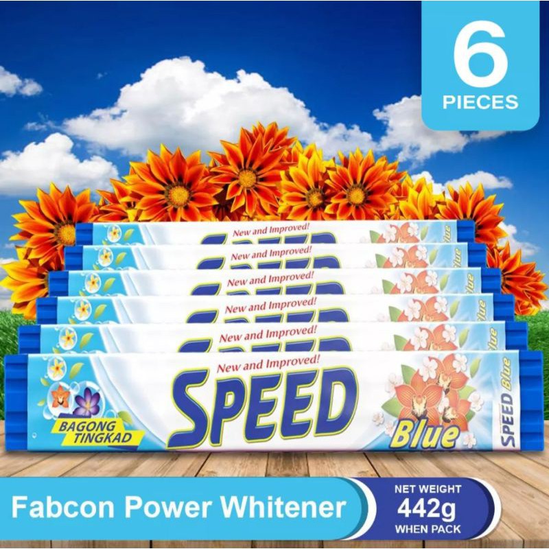 Speed Laundry Detergent Bar Set of 6 | Shopee Philippines