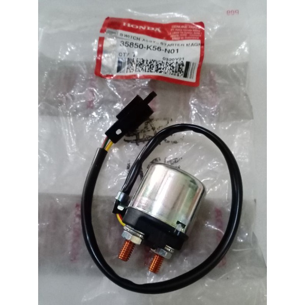 honda starter relay genuine rs,cb,gtr,cbr | Shopee Philippines