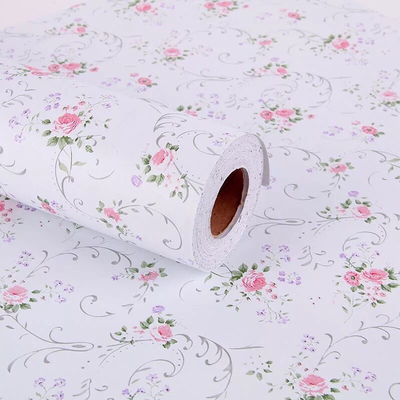 PVC Wallpaper waterproof 45cm*10m Shopee Philippines