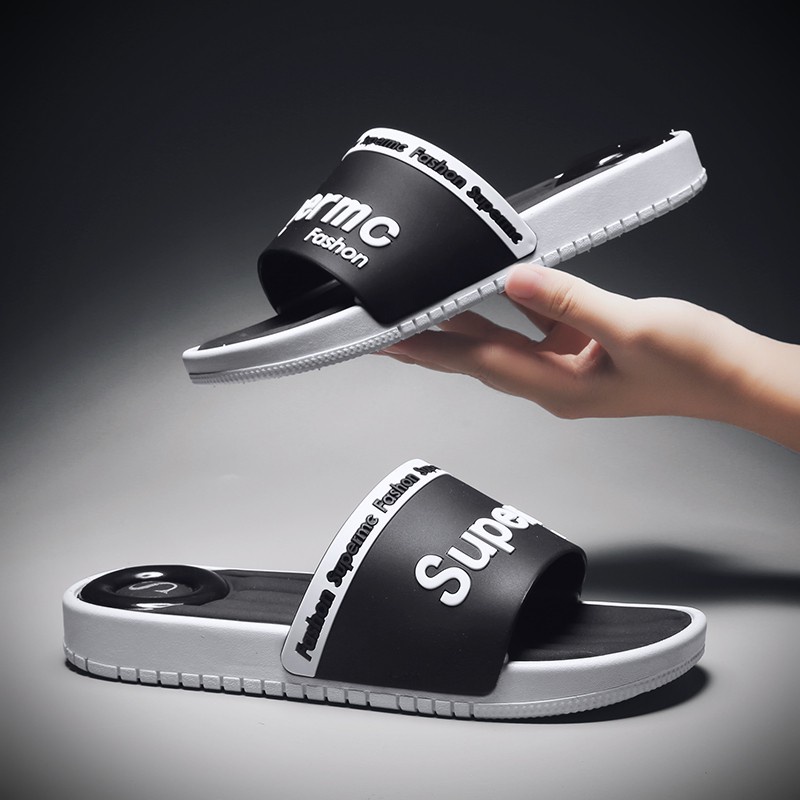 Supreme slippers for men sale