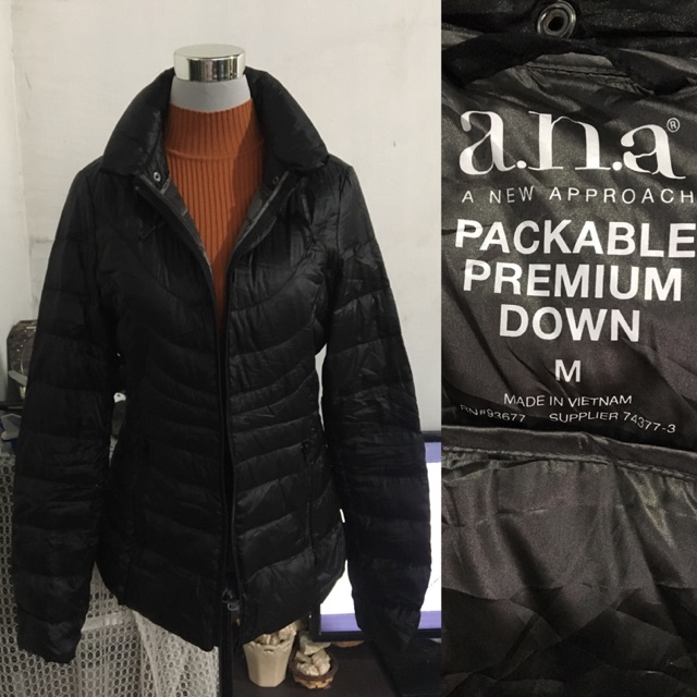 Ana discount packable jacket