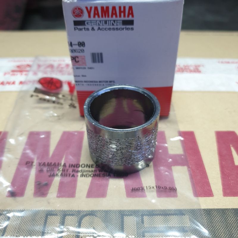 Genuine Yamaha Slip On muffler exhaust Gasket XMAX Shopee Philippines