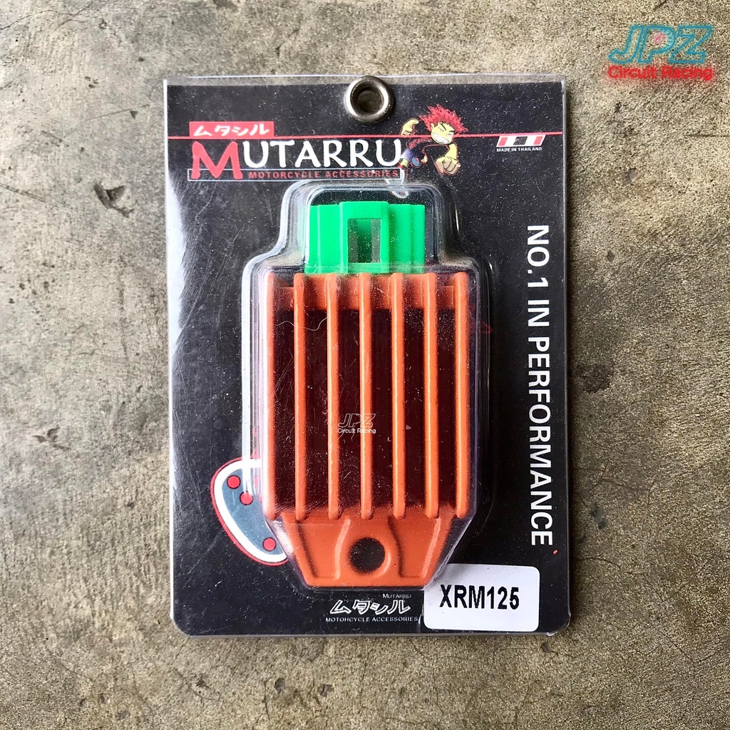MUTARRU DUAL REGULATOR for HONDA XRM 125 (RECTIFIER) | Shopee Philippines