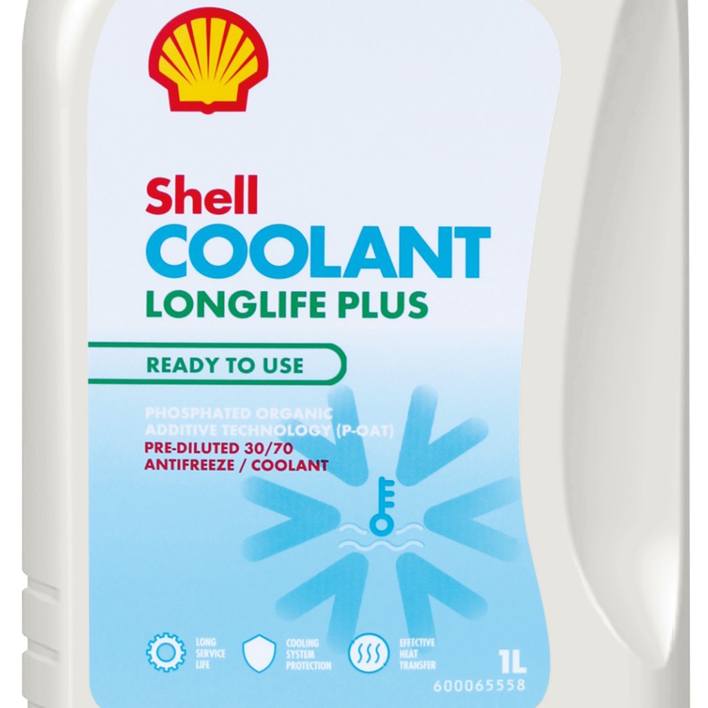 Shell Coolant Longlife Plus Ready to Use 1L | Shopee Philippines