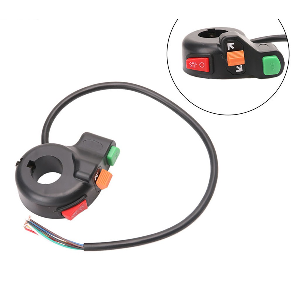 Auxiliary switch - custom for classic cars - cafe racer, tracker ...