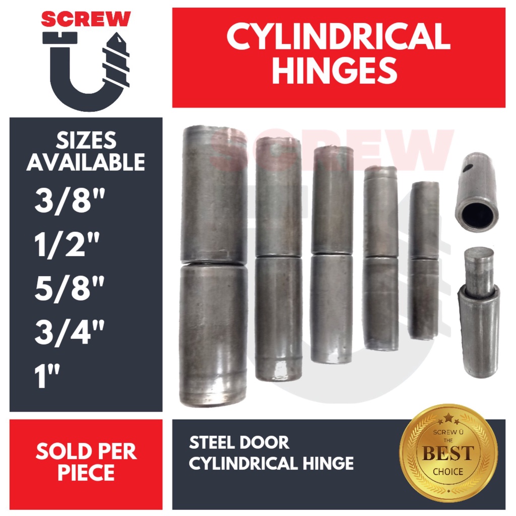 Cylindrical Hinges 3/8