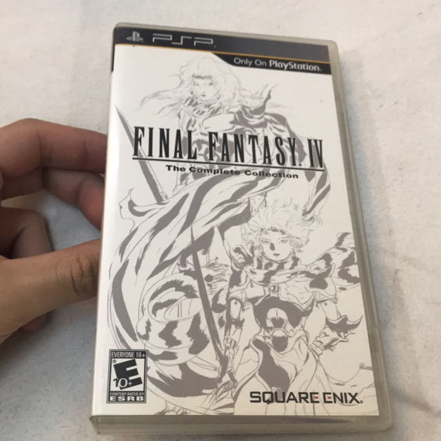 PSP Final Fantasy IV The Complete Collection