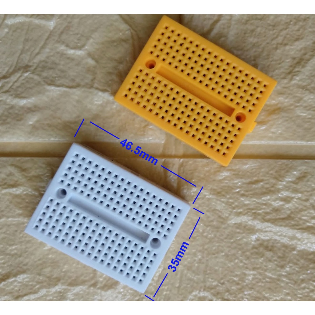 Breadboard Mini Project Board Solderless SYB-170 | Shopee Philippines
