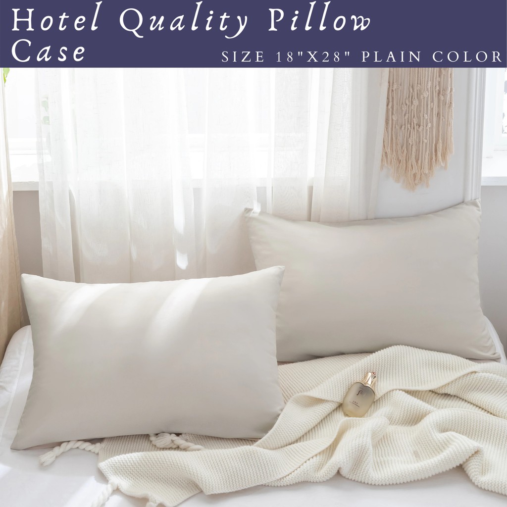 Hotel quality pillow cases best sale