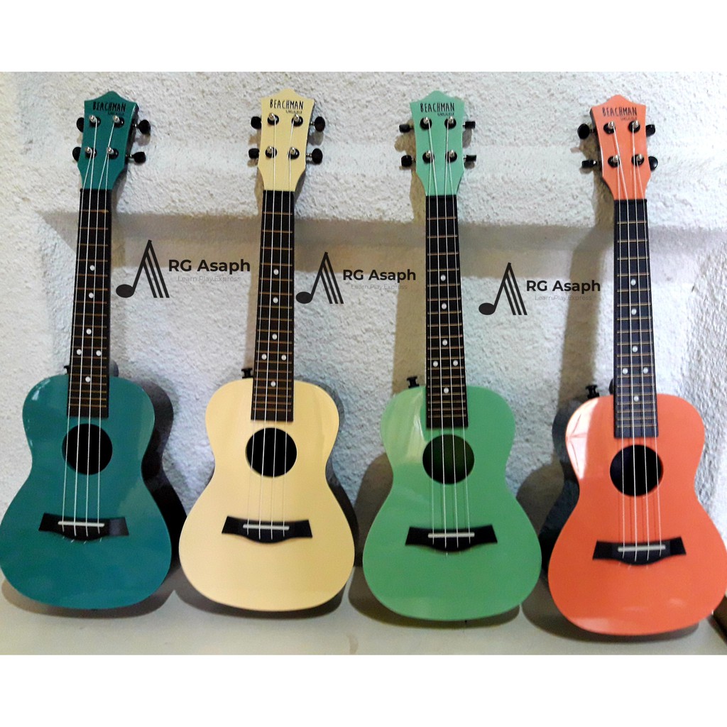 Beachman ukulele deals