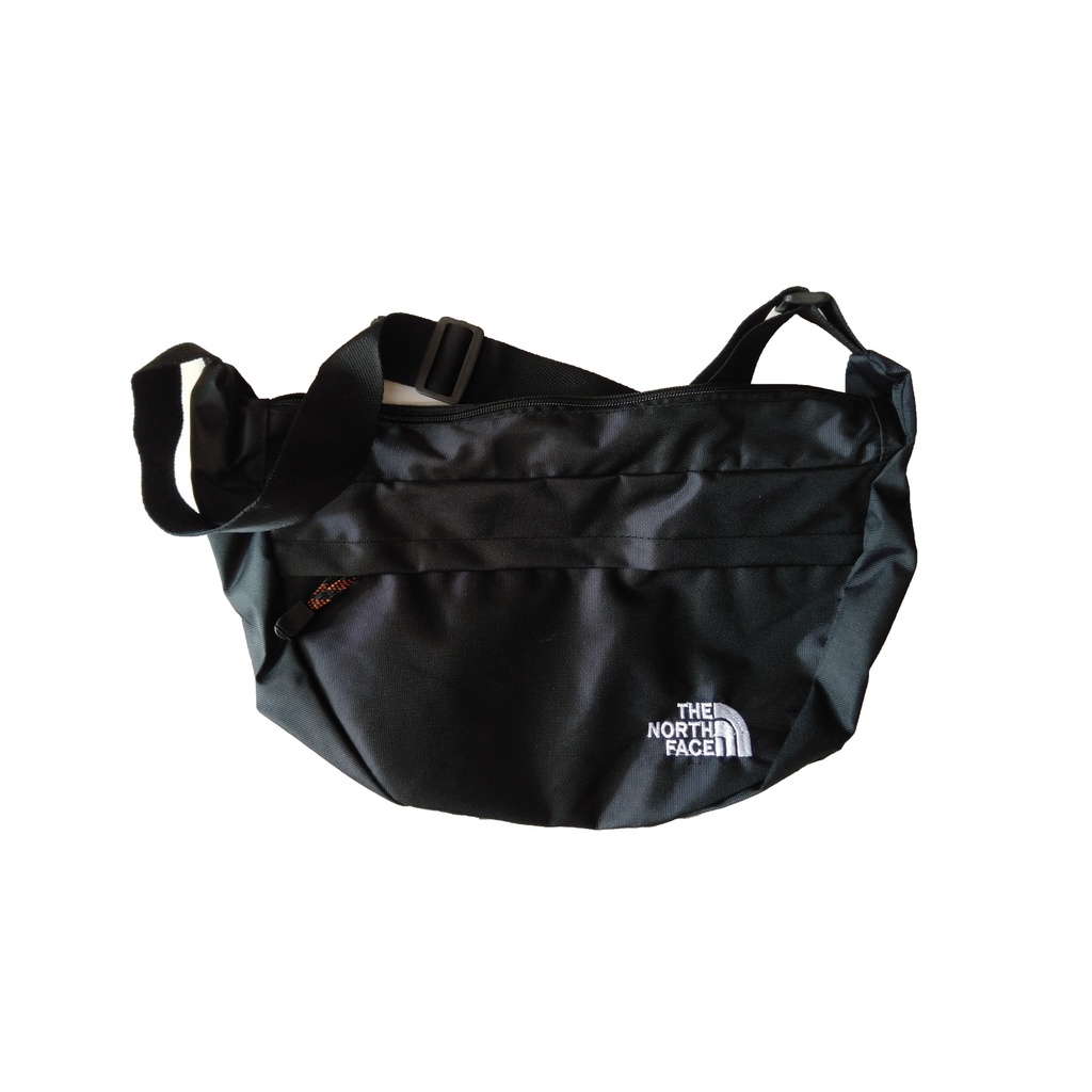 The north face tnf Men s Sling Bag outdoor Sling Bag School Sling Bag Shopee Philippines