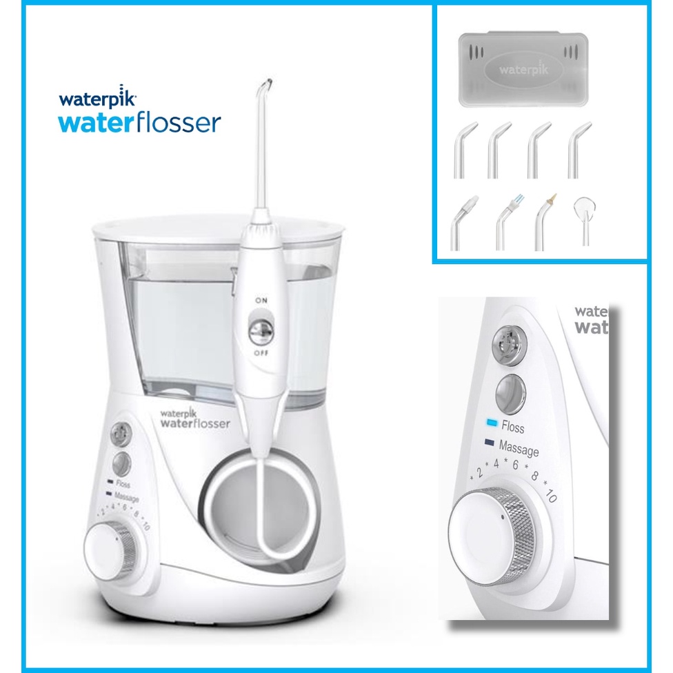 Waterpik WP670k Water Flosser Ultra Professional For Teeth, Gums