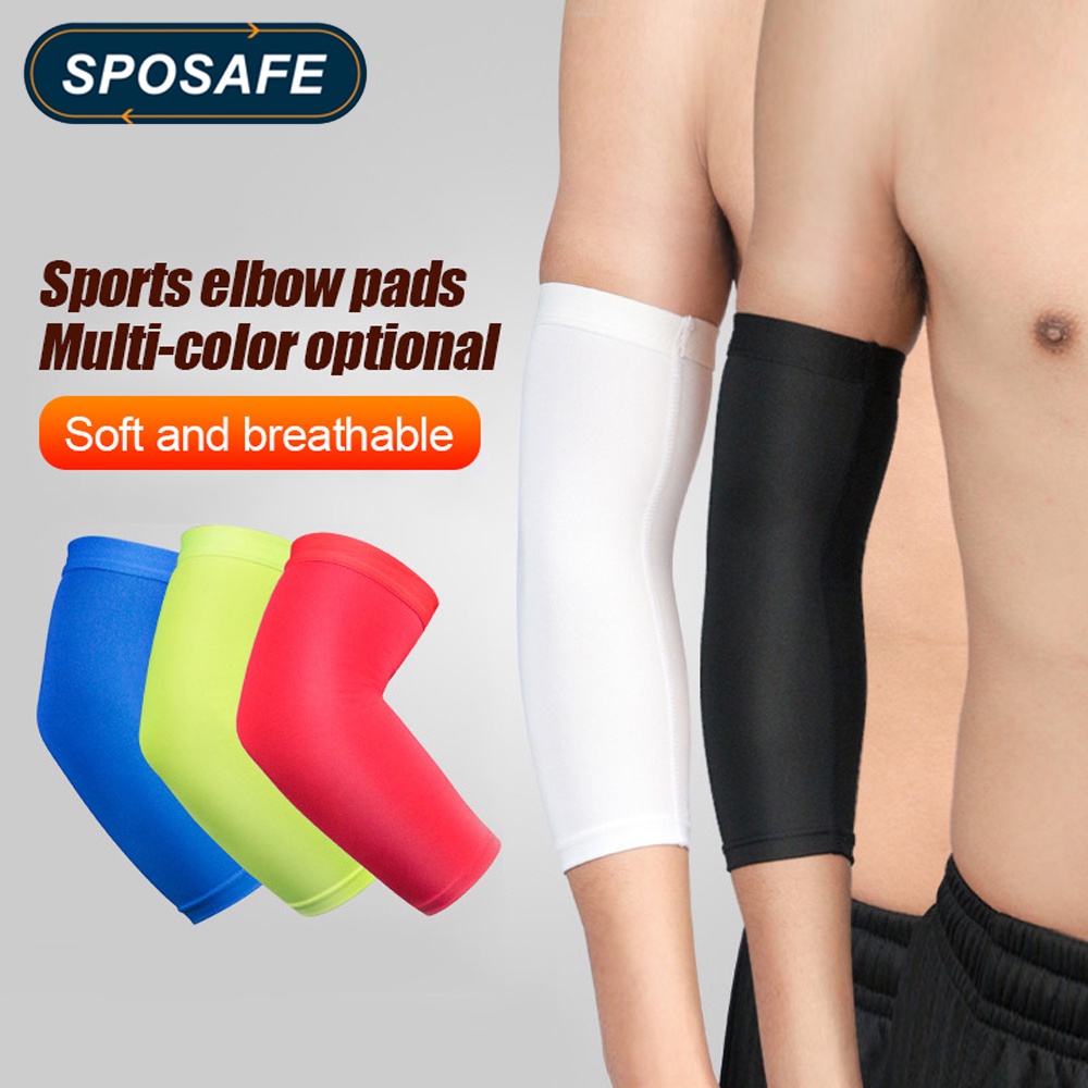 SPOSAFE 1 PCS elbow pad elbow compression sleeve for basketball