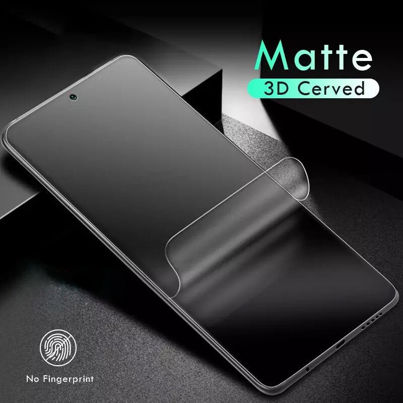 Motorola Moto ONE Vision Macro Hyper Fusion PLus Action Vision ZOOM ONE  5G ACE Matte Anti Glare Soft TPU Nano Screen Protector Anti Blue Ray HD