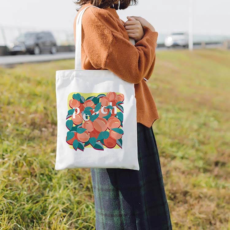 Canvas bag online fashion