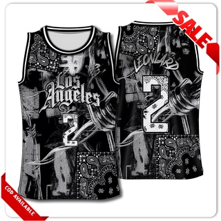 LA Clippers Full Sublimation Sando/Jersey