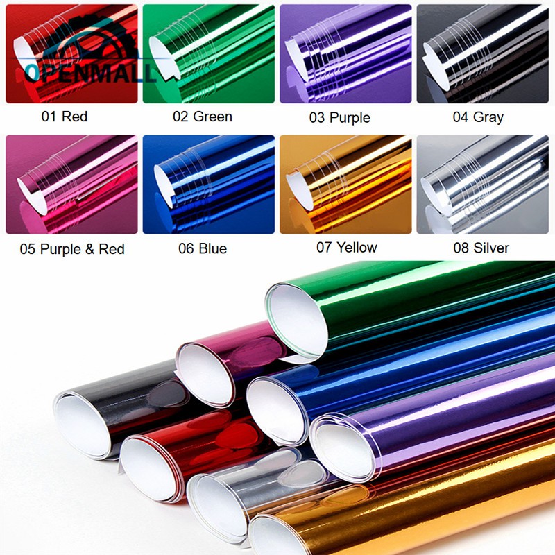 OM |152x10cm DIY Car PVC Ice Vinyl Wrap Body Sticker Adhesive Decal ...
