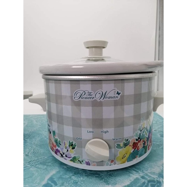 The Pioneer Woman Sweet Romance 1.5-Quart Slow Cookers, Set of 2 