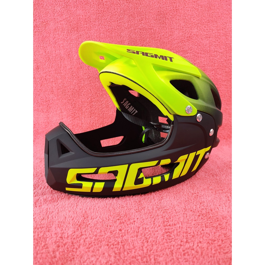Sagmit RSPRO MTB Cycling Helmet with Detachable Chin Guard Mountain Bike HELMET Shopee Philippines