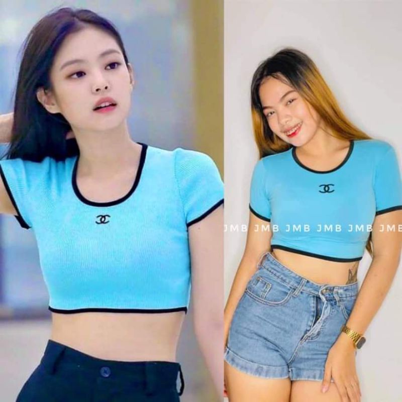 Chanel tank sale top jennie