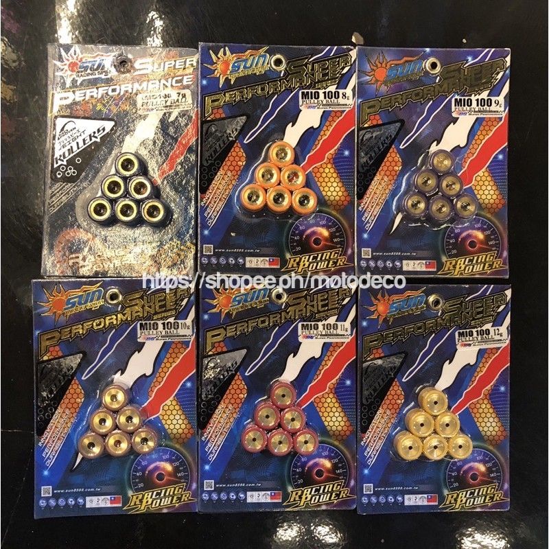 SUN RACING FLYBALL FOR MIO SPORTY | Shopee Philippines