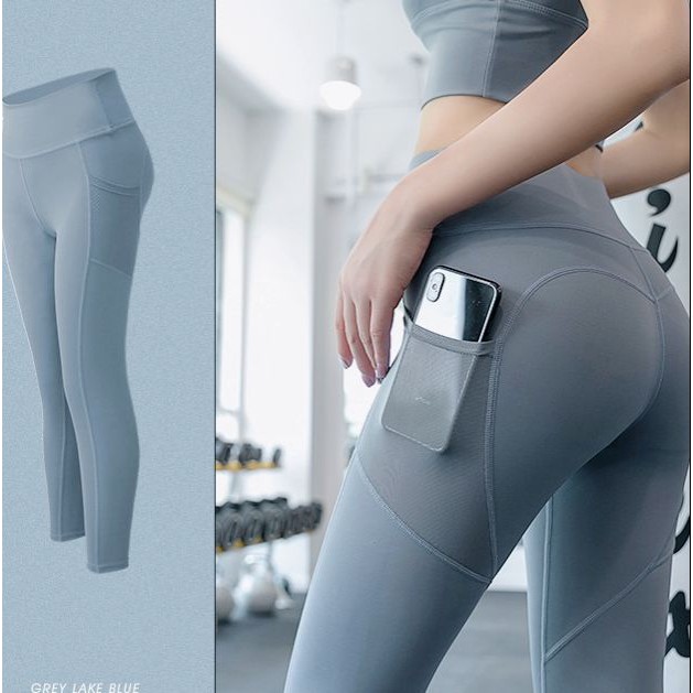 Yoga Pants Sports Leggings Gym Active Wear Women Sports Wear