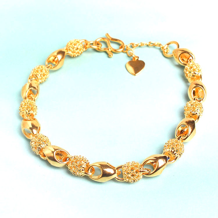 Fake hot sale gold bracelet