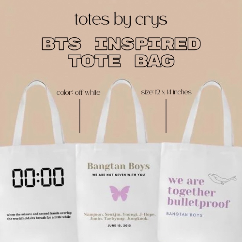 BTS Jungkook Seven Tote Bag