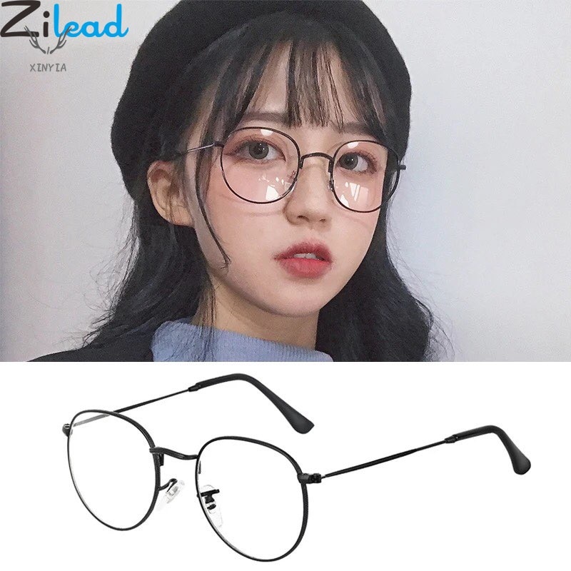 Anti Radiation Light Eyeglass Classical Metal Retro Eyeglass Fashion ...