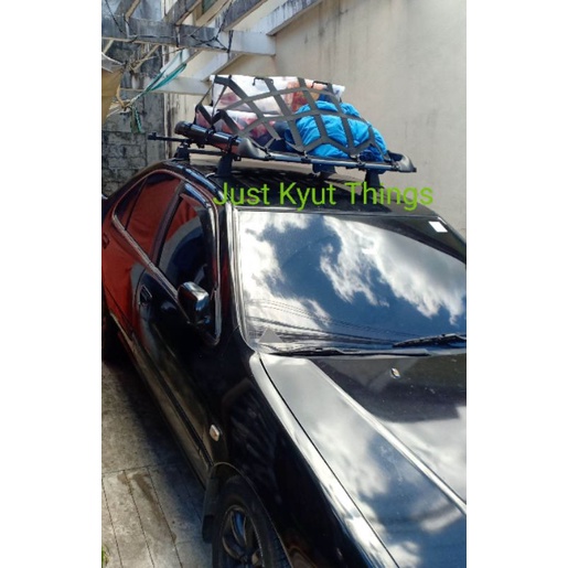 Roof rack cargo net. Shopee Philippines