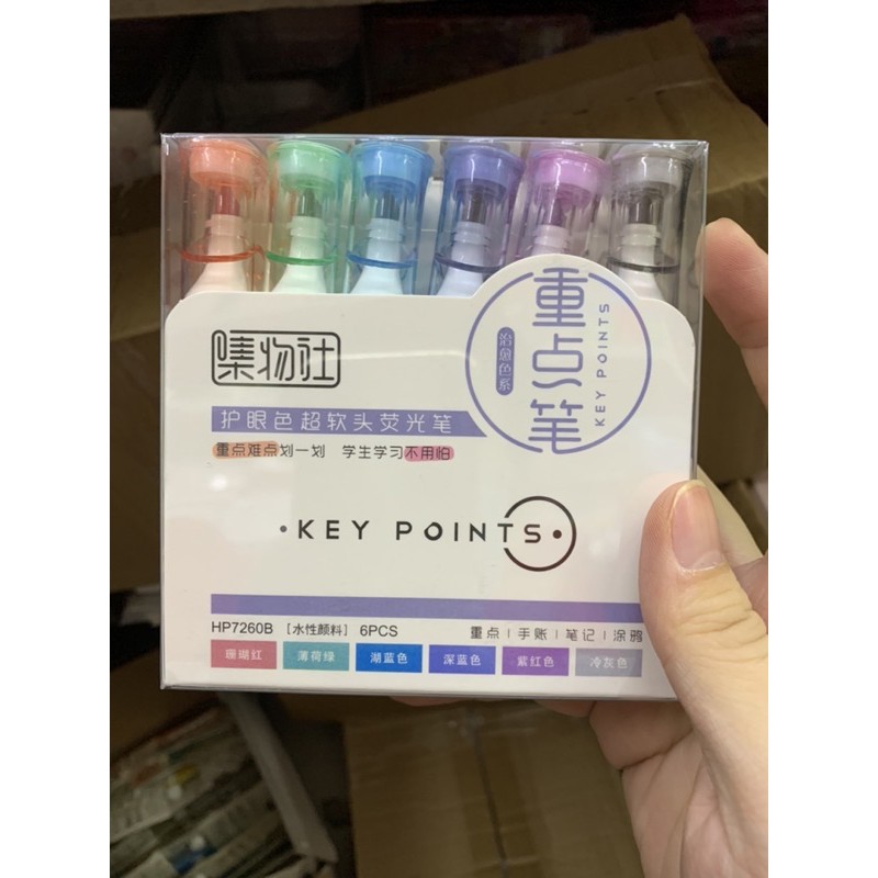 Pastel Colors Key Points Highlighter Shopee Philippines