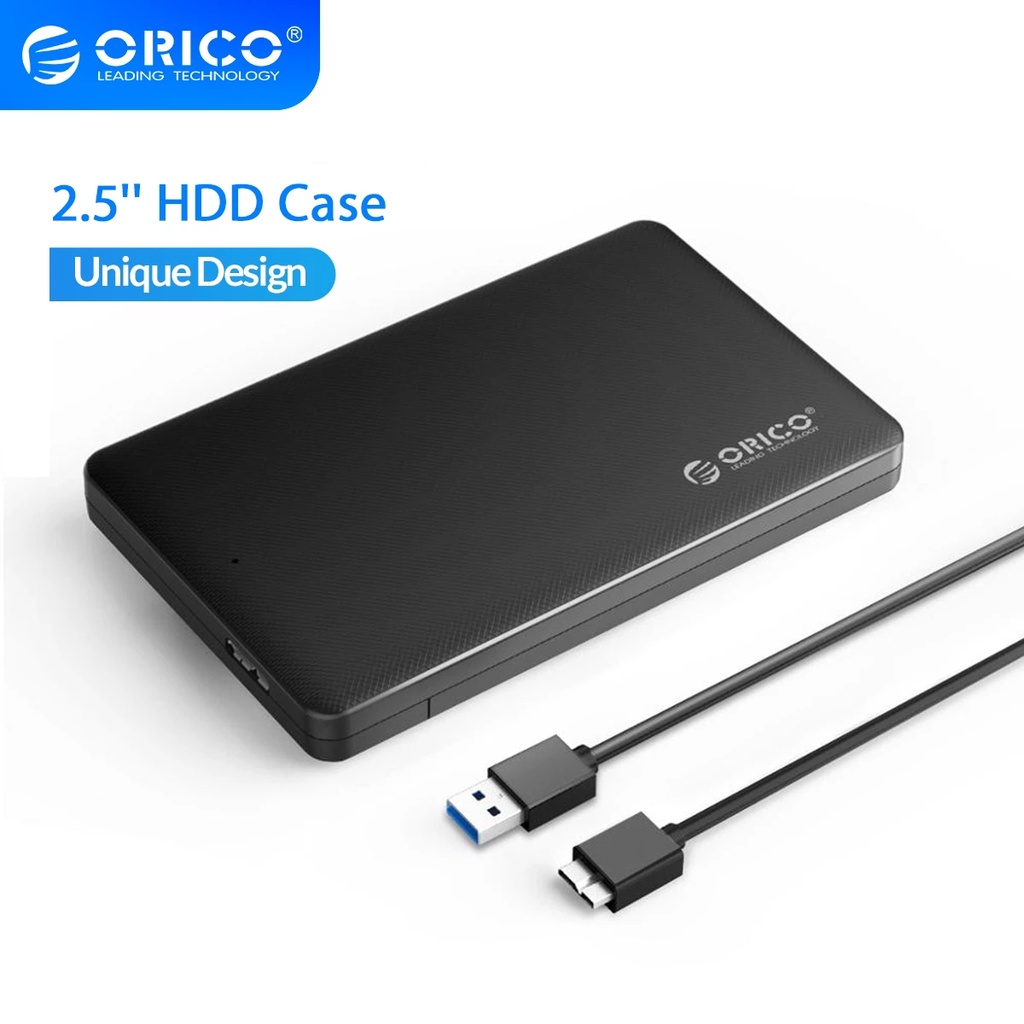 ORICO HDD Enclosure 2.5 inch HDD SSD Case SATA 3.0 to USB3.0 HDD ...