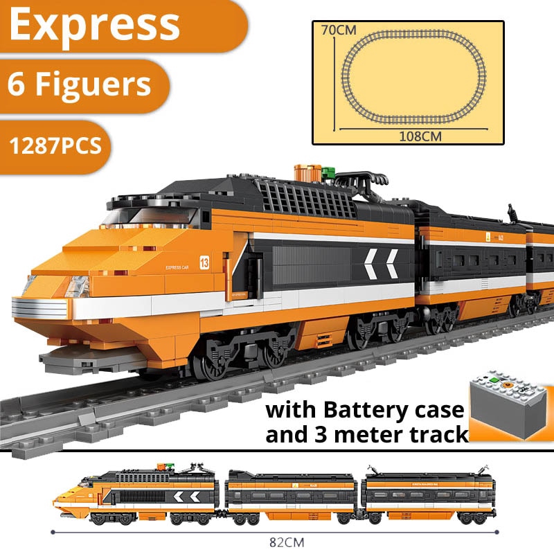 Lego horizon express train 2025 set 10233