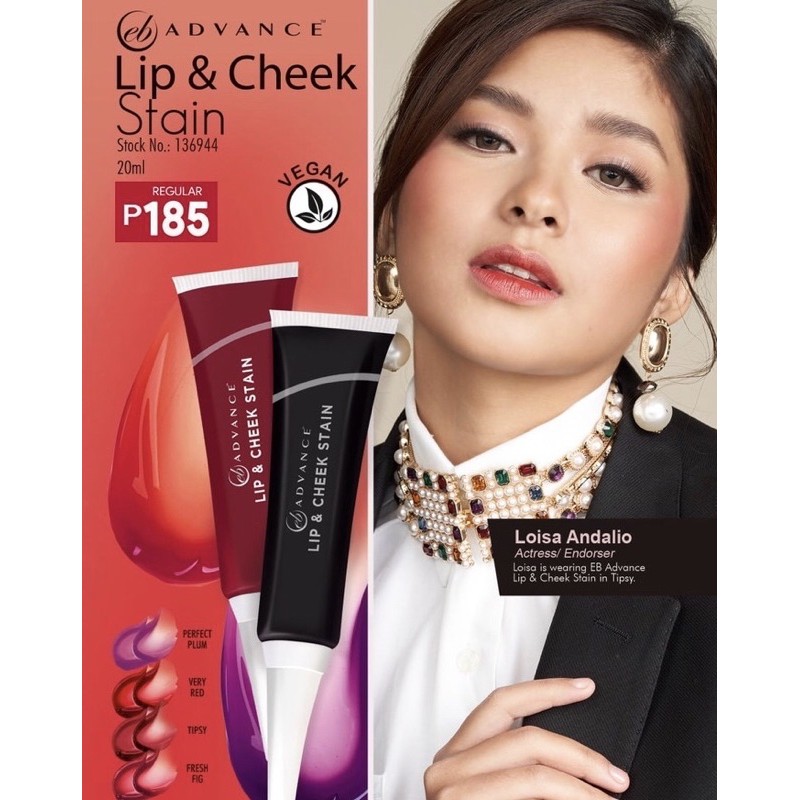 Ever Bilena LIP & CHEEK STAIN Shopee Philippines