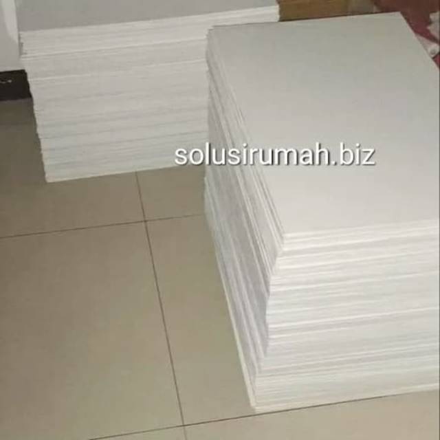 Pvc SHEET BOARD Sheets 10mm / 100cm 10mm Plastic BOARD White FOAM White