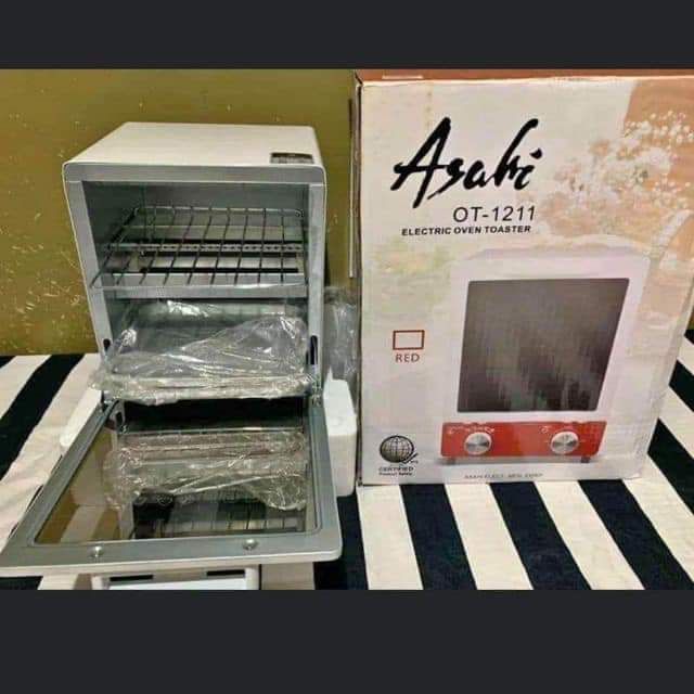 Asahi Mini Oven Toaster Shopee Philippines
